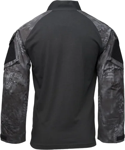 Vista 2 de Kryptek Rugby táctico de manga larga para hombre