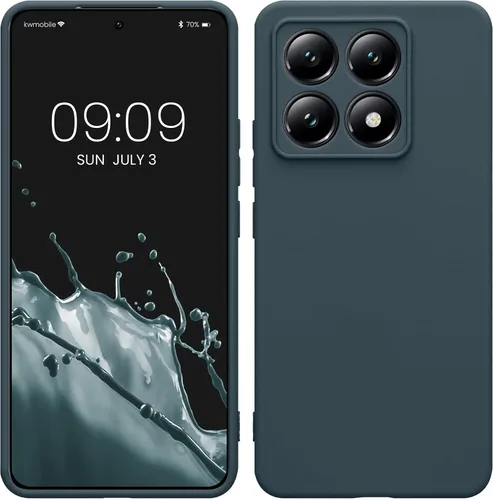 Vista 29 de kwmobile Funda compatible con Xiaomi Redmi Note 9S / 9 Pro / 9 Pro Max - Funda protectora de silicona TPU suave y delgada - Negro mate