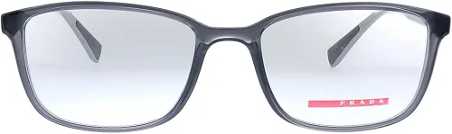 Vista 2 de Prada Linea Rossa Lifestyle PS 04IV 01D1O1 - Lentes rectangulares de plástico, 2.087in