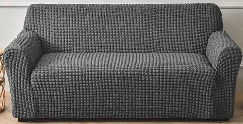 Vista 24 de Fundas elásticas para sofá de 1, 2, 3, 4 plazas, funda protectora de sofá individual de terciopelo para perros, mascotas, funda para sofá, funda #24
