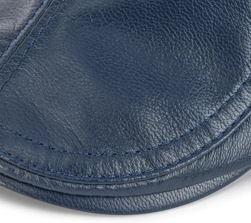 Vista 12 de VOBOOM Gorra de hiedra de cuero genuino ajustable para hombres y mujeres