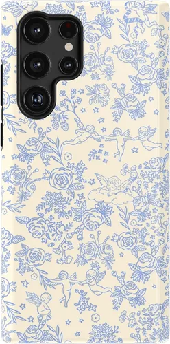 Vista 12 de Casely Funda para Galaxy S22 Ultra Todo por amor Orgullo Diseño protector delgado esencial de doble capa