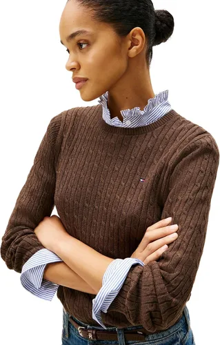 Vista 3 de Tommy Hilfiger Suéter de ajuste clásico para mujer