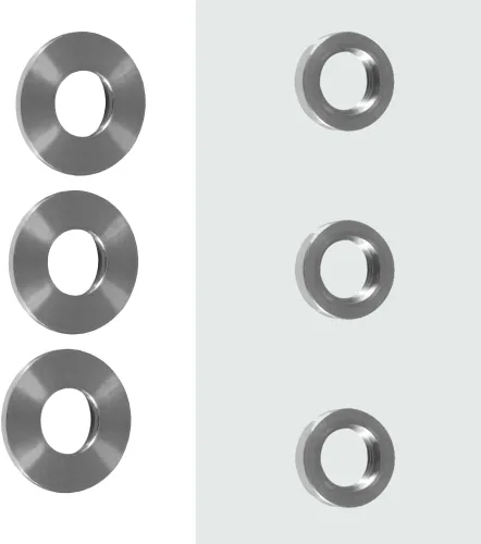 Vista 4 de Juego de tuercas de bisel para interruptor de salpicadero para Jeep CJ5 CJ7 CJ8 987911 4000056 1972-1986