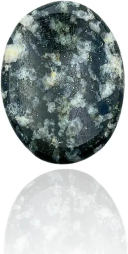 Vista 68 de GEMSCITE Piedras antiestrés del pulgar metafísicas con gemas preciosas para sanación con cristales Reiki, para hombres y mujeres, regalo Feng Shui