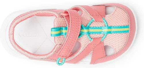 Vista 8 de Columbia Sandalia deportiva Techsun Wave unisex para niños, Salmón salvajeVoltaje