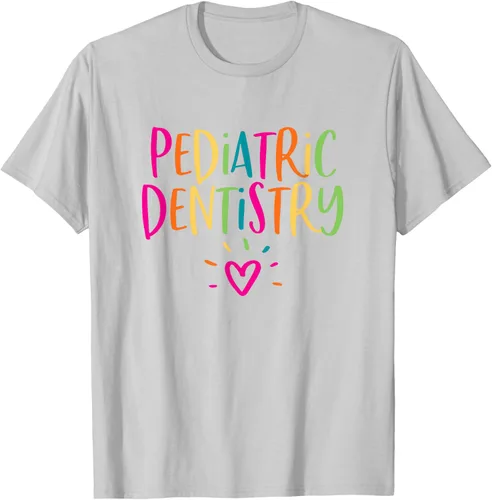Vista 51 de Pediatric Dentistry - Camiseta de manga corta para dentista