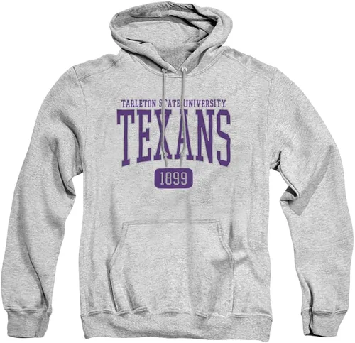 Vista 212 de LOGOVISION Colección de sudaderas con capucha unisex con diseño oficial de Collegiate Est. Date para hombres y mujeres