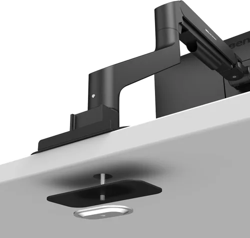 Vista 19 de BenQ BSH01 Ergo Brazo de Monitor - Soporte de Monitor con Resorte de Gas para Pantallas de hasta 45'' y 44 libras, Instalación Rápida, Sin Descenso