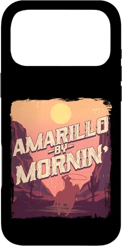 Vista 22 de Amarillo By Mornin Folk Style Western Country Music Case for iPhone 16