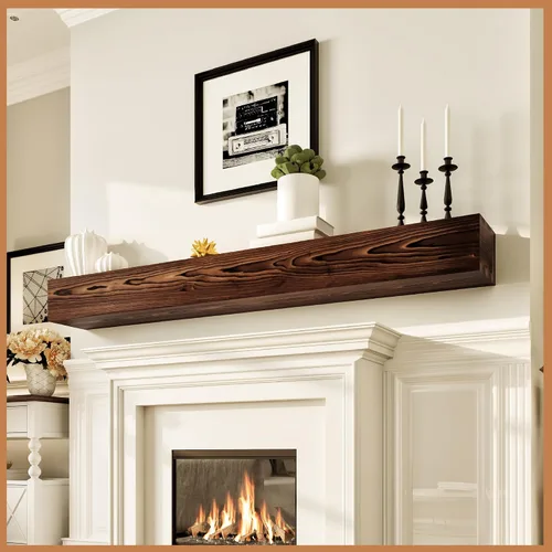 Vista 16 de Muestras de color de madera de pino natural Avana - Encuentra tu combinación perfecta para estantes de repisa - Muestras de madera auténticas - 5