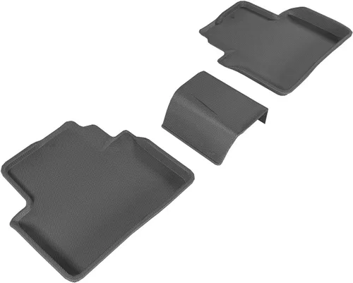 Vista 10 de 3D MAXpider Alfombrilla de ajuste personalizado Kagu (Negro) Compatible con Honda Civic 2016-2021 - Juego completo