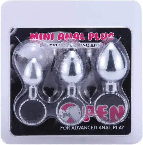 Vista 2 de Anillo anal de metal para adultos, anillo de agarre suave para el punto G, estimulador de vagina, entrenamiento, empuje, orgasmo, masturbador