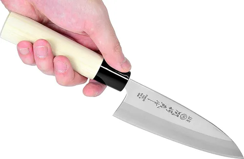 Vista 3 de Cuchillo japonés de cocina, de JapanBargain, de acero inoxidable
