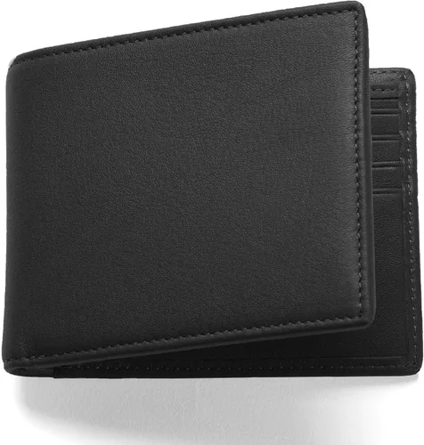 Vista 5 de Leatherology Cartera Bifold para hombre - RFID disponible cartera Rfid talla única