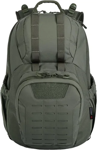 Vista 10 de vAv YAKEDA Mochila militar táctica de nailon 500D para hombres, compatible con portátiles de 12.6 a 15.6 pulgadas, bolsa diaria para senderismo