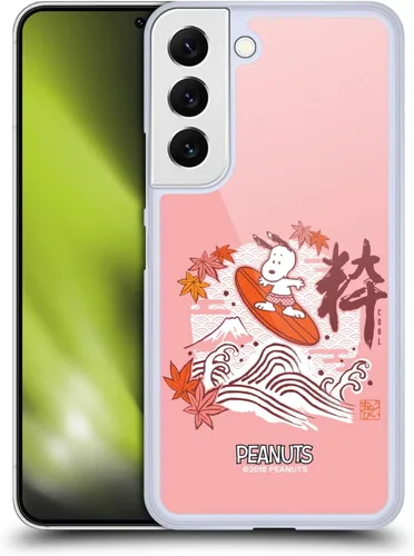 Vista 27 de Head Case Designs Funda rígida con licencia oficial de Peanuts Charlie Brown Oriental Snoopy compatible con Samsung Galaxy A15