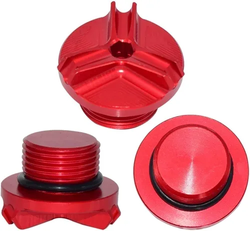 Vista 2 de Accesorios de motocicleta, pieza de motocicleta, llenado de aceite de motor, tapón, accesorios de motor para Yamaha Mt-25 Mt25 Mt 25 FZ25 FZ-25 FZ 25