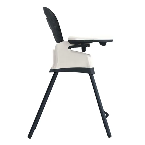 Vista 2 de Chicco Stack 1-2-3 Silla alta convertible multiusos para bebés y niños pequeños, arnés de 5 puntos y 3 posiciones reclinable, fácil de limpiar
