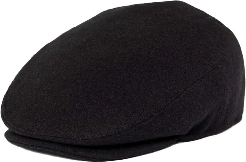 Vista 38 de Hombres Mezcla de Lana Ivy Newsboy Gorra Tweed Gatsby Cabbie Flat Hat