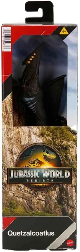 Vista 4 de Jurassic World Rebirth Basic - Figura de acción Quetzalcoatlus de 12 pulgadas