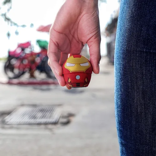 Vista 5 de Bitty Boomers Marvel Avengers Iron Man - altavoz Bluetooth pequeño