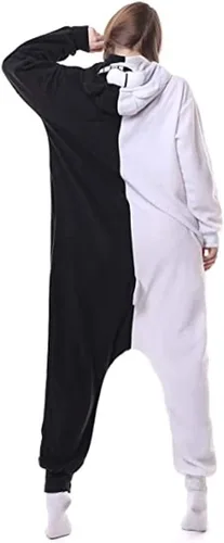 Vista 6 de ROYAL WIND Pijama unisex para adultos, disfraz de Halloween para mujeres, hombres y adolescentes, color azul