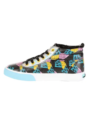 Vista 7 de Zapatos Altos para Mujer Sally de Pesadilla antes de Navidad Multicolor