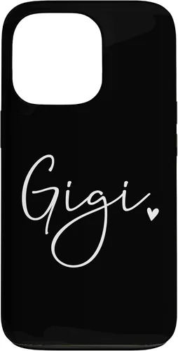Vista 10 de Gigi Heart Graphic Grandma - Carcasa para iPhone 16