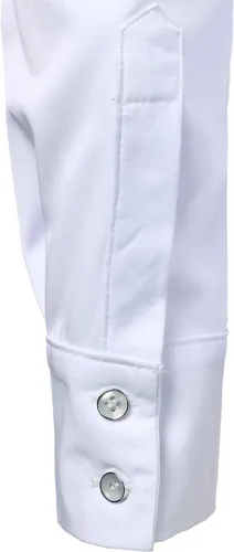 Vista 6 de ZEROYAA Camisas de vestir para hombre con diseño de bordado de hipster de manga larga con botones