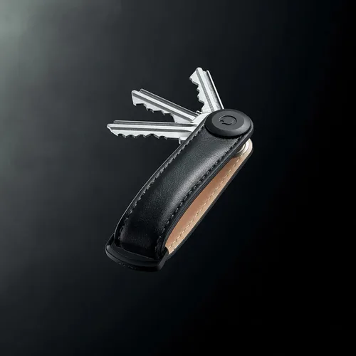 Vista 9 de Orbitkey 2 llavero de cuero de primera calidad. 0