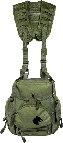 Vista 11 de Estuche de arnés binocular para cámaras Binos Óptica Telémetro Gear camuflado