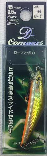 Vista 7 de Smith LTD Minnow D-Compact 0.12 oz 1.772 in BP Laser #9
