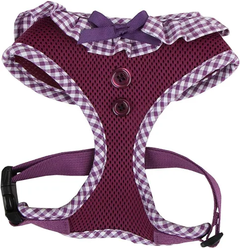 Vista 15 de Arnés Puppia Authentic Vivien para mascota, XS, Negro