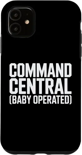 Vista 8 de Command Central (Baby Operated) Case for iPhone XR