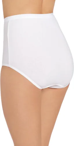 Vista 2 de Bali Calzones de algodón elástico de corte completo para mujer, ropa interior de algodón para mujer, bragas de cobertura completa