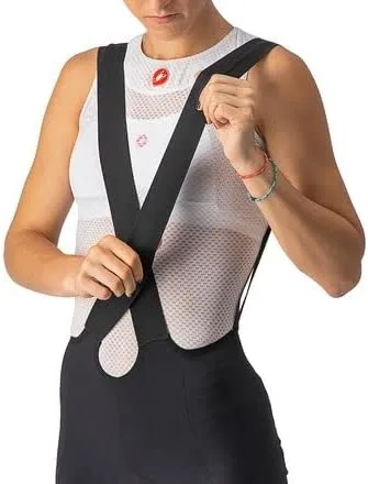 Vista 6 de CASTELLI Culotte corto Velocissima 3 para mujer para ciclismo de carretera y grava I