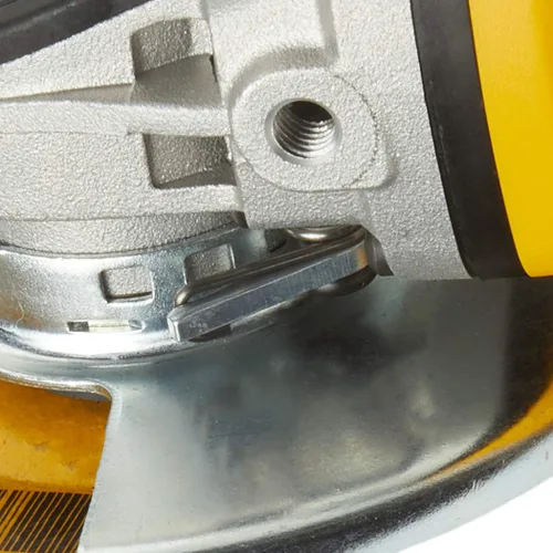 Vista 3 de DEWALT Amoladora de iones de litio de 20 V MAX de 4-1/2 pulgadas, solo herramienta con gafas de seguridad (DCG412B y DPG82-11C)