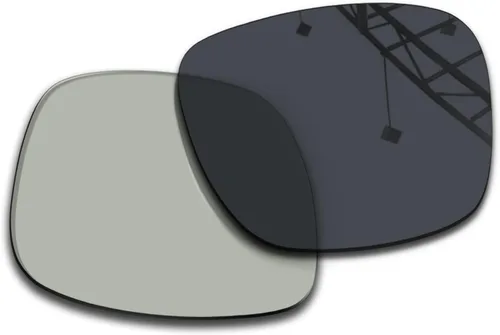 Vista 22 de Lentes de repuesto polarizadas prémium de 0.059 in para gafas de sol inteligentes Ray-Ban Meta Wayfarer RW4008 de 2.087 in Fotocrómico transparente