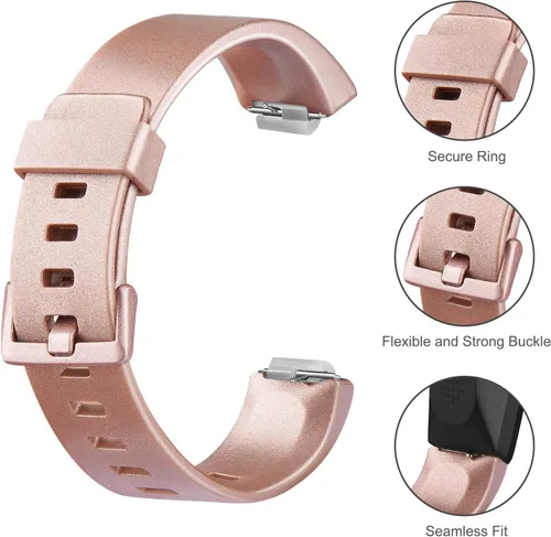 Vista 2 de Tobfit - Correas de reloj deportivas compatibles con Fitbit Inspire HR/Inspire/Ace 2 Fitness Tracker, para mujeres y hombres, pequeñas y grandes