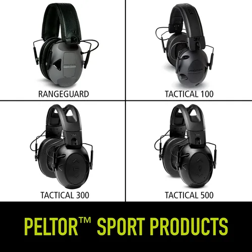Vista 11 de Peltor Sport Tactical 100 Electronic