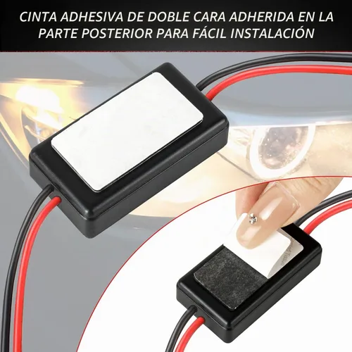 Vista 5 de Purishion 2 módulos controladores para flash de 24W para luz de freno LED de 12-30V