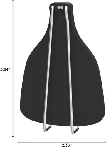 Vista 5 de Snow Peak CS-251 Plegable Utensilios de Cocina-Espátula, Nylon, Negro