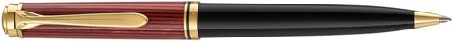 Vista 2 de Pelikan K600 Premium Bolígrafo retráctil Pointe negro/rojo