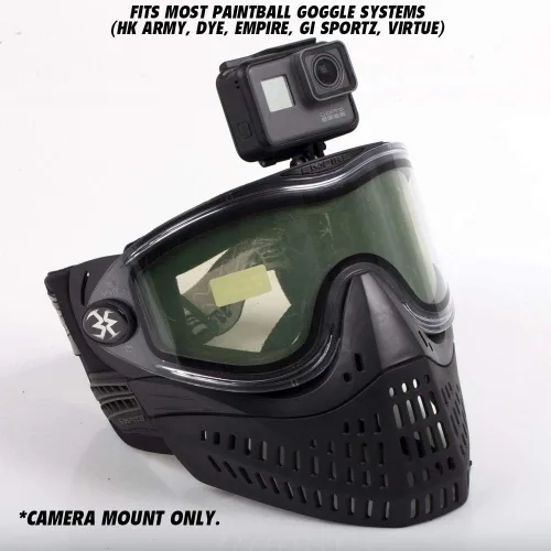 Vista 5 de HK Army Soporte para cámara para máscara de gafas de paintball