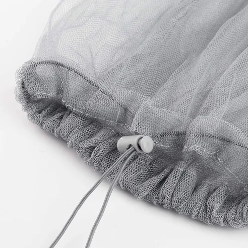 Vista 3 de PHOGARY Paquete de 4 fundas protectoras de malla para cabeza de mosquito, suave, duradera, resistente, protección de pantalla para cualquier amante