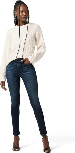 Vista 6 de HUDSON Jeans de tobillo recto de tiro medio Nico para mujer