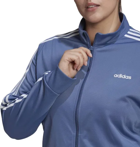 Vista 5 de adidas Essentials - Chaqueta deportiva con 3tiras, para mujer