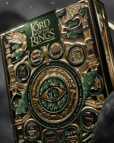 Vista 8 de Cartas de Juego del Señor de los Anillos