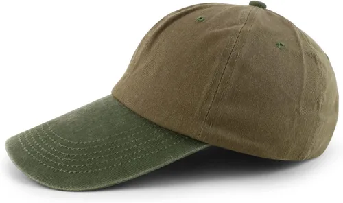 Vista 2 de Armycrew Gorra de béisbol teñida con pigmento de pico largo de 4 pulgadas XXL